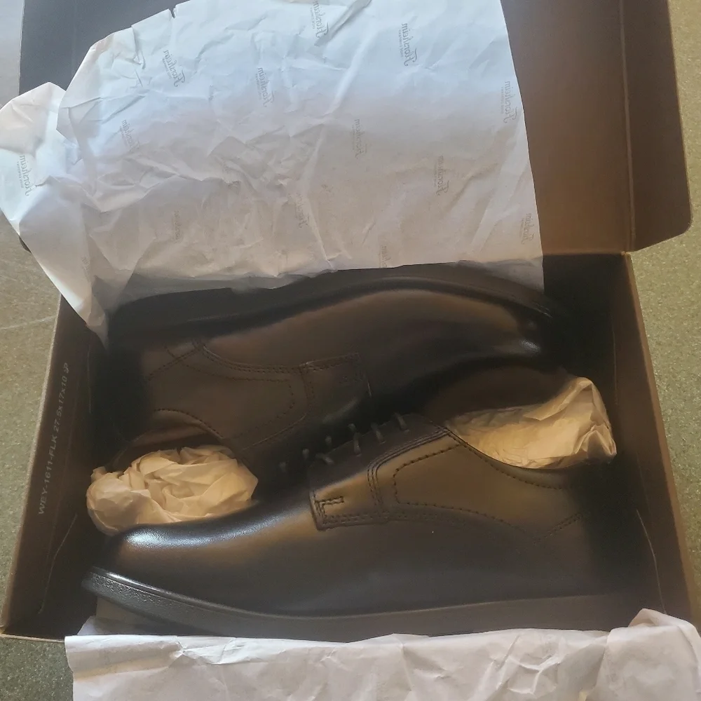 Florsheim Midtown Plox Jr.‎ Black Sz. 5 Dress Shoes